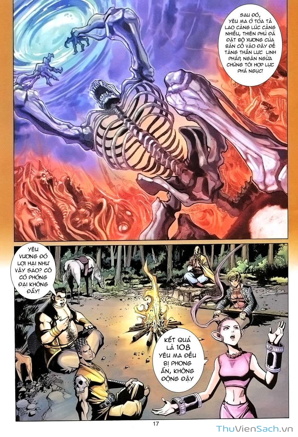 Truyện Tranh Đại Thánh Vương trang 4