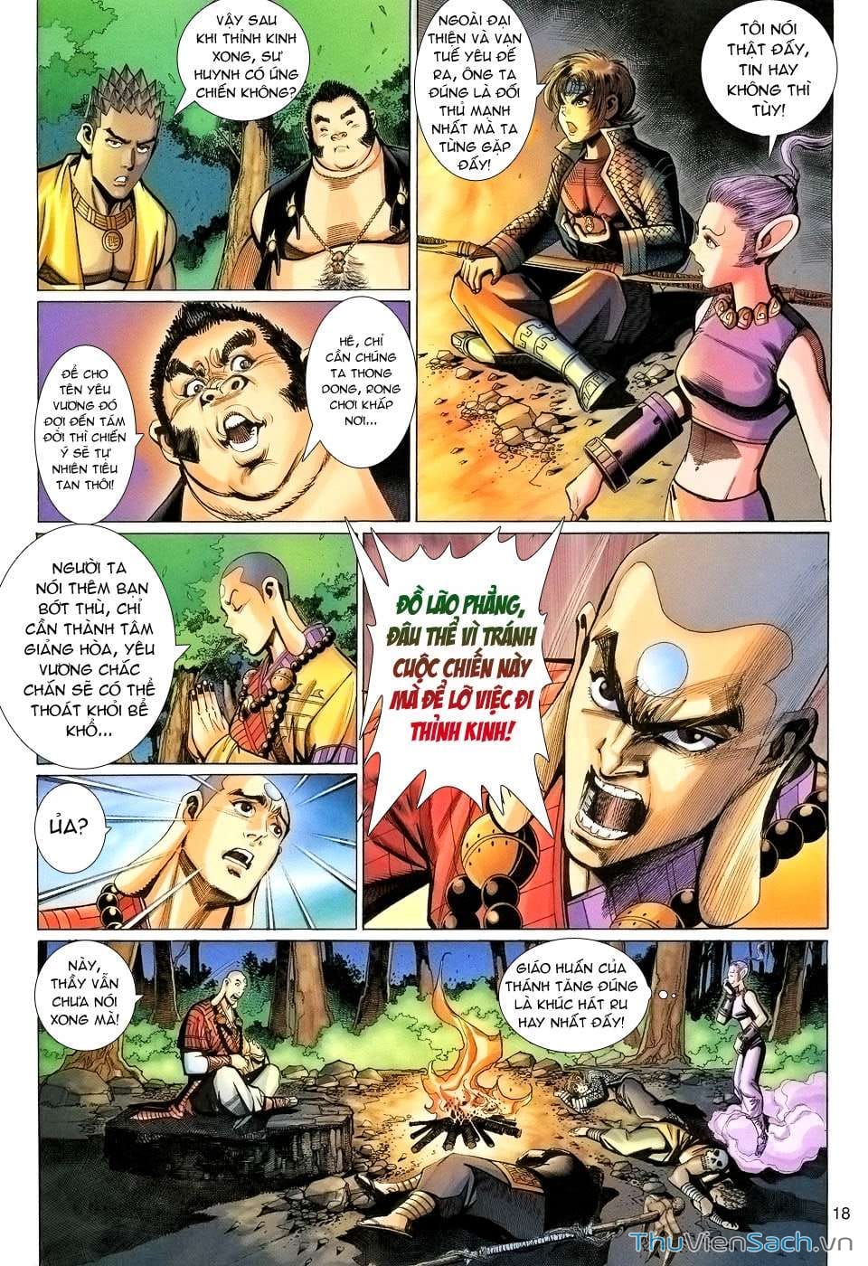 Truyện Tranh Đại Thánh Vương trang 4