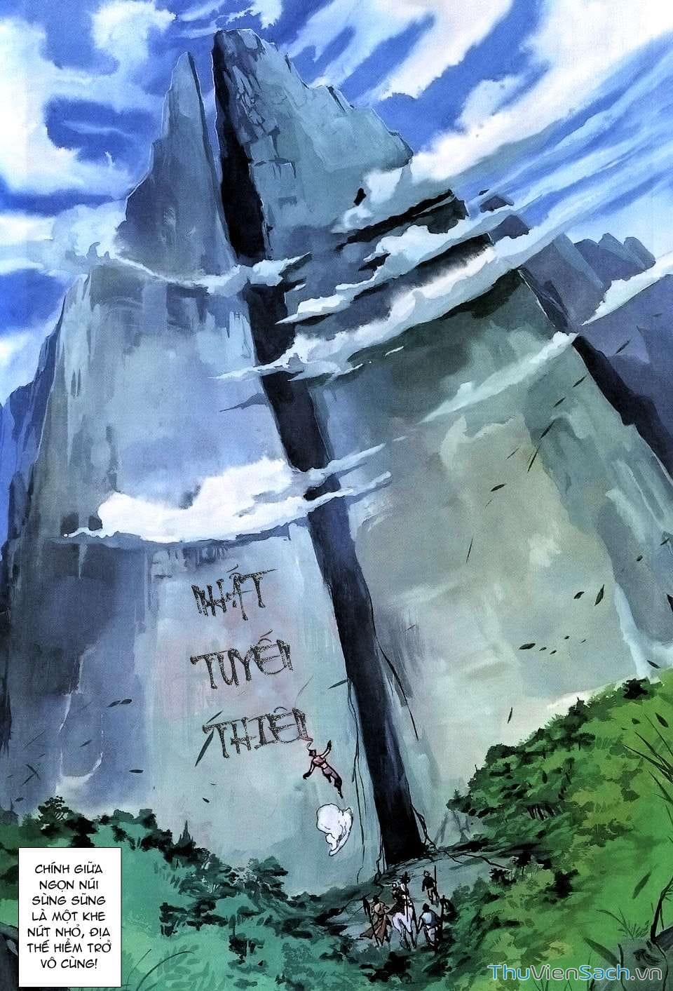 Truyện Tranh Đại Thánh Vương trang 4