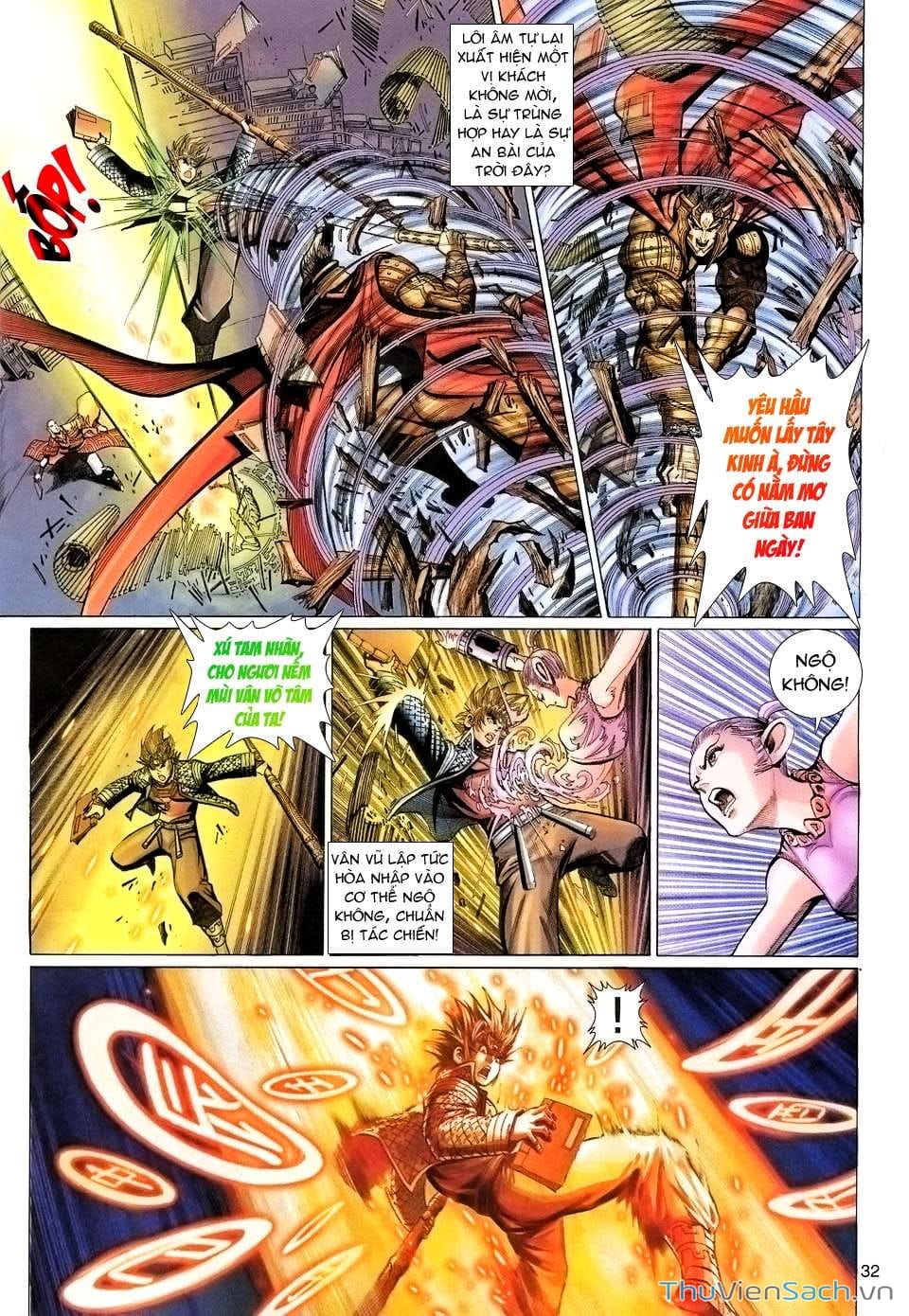 Truyện Tranh Đại Thánh Vương trang 4