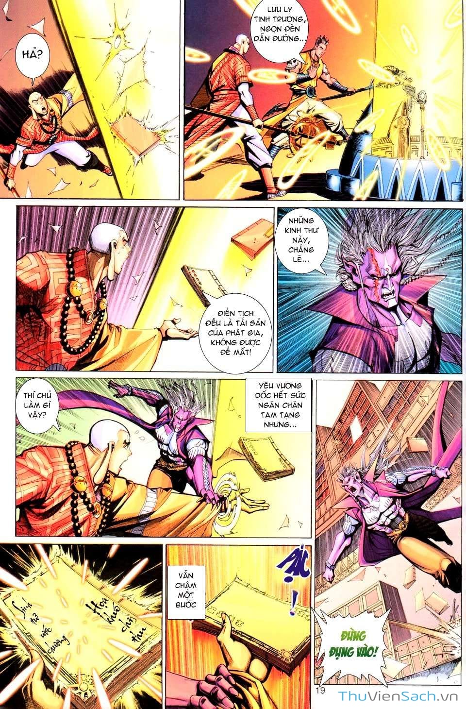 Truyện Tranh Đại Thánh Vương trang 4