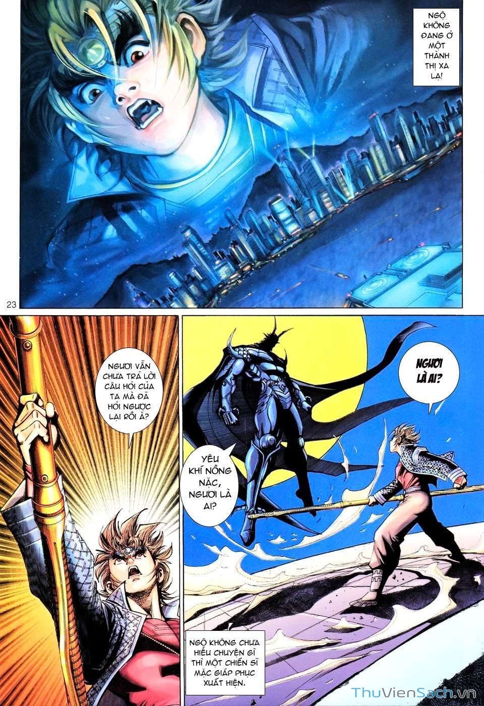 Truyện Tranh Đại Thánh Vương trang 4