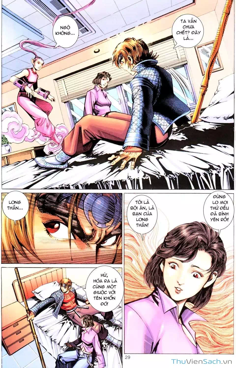 Truyện Tranh Đại Thánh Vương trang 4