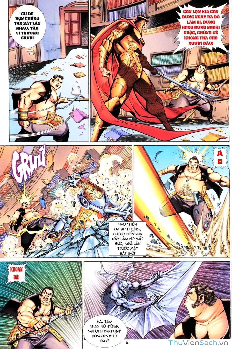 Truyện Tranh Đại Thánh Vương trang 4