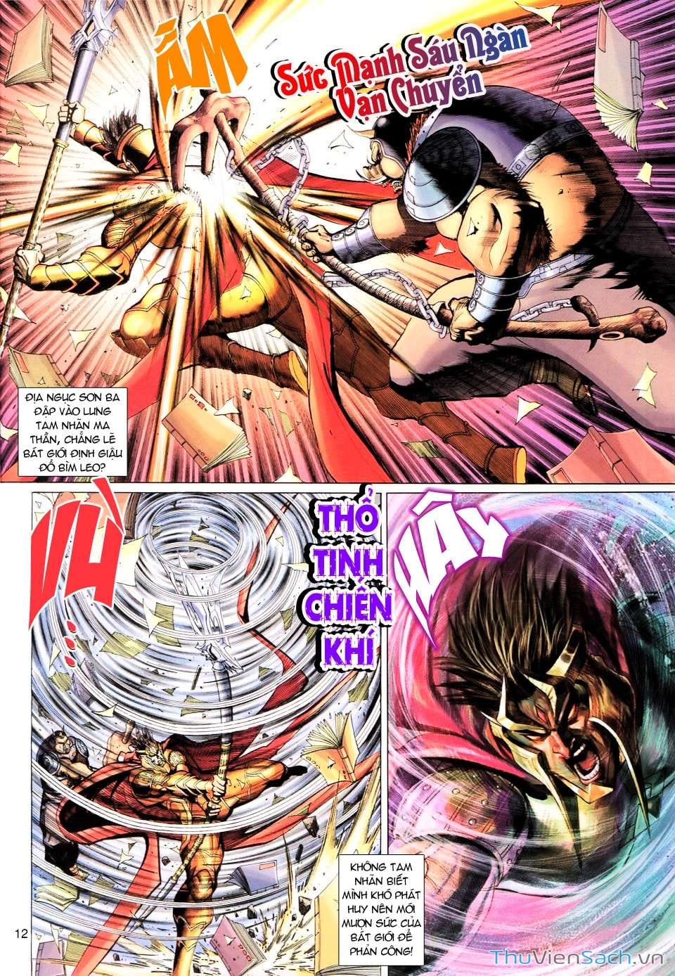 Truyện Tranh Đại Thánh Vương trang 4