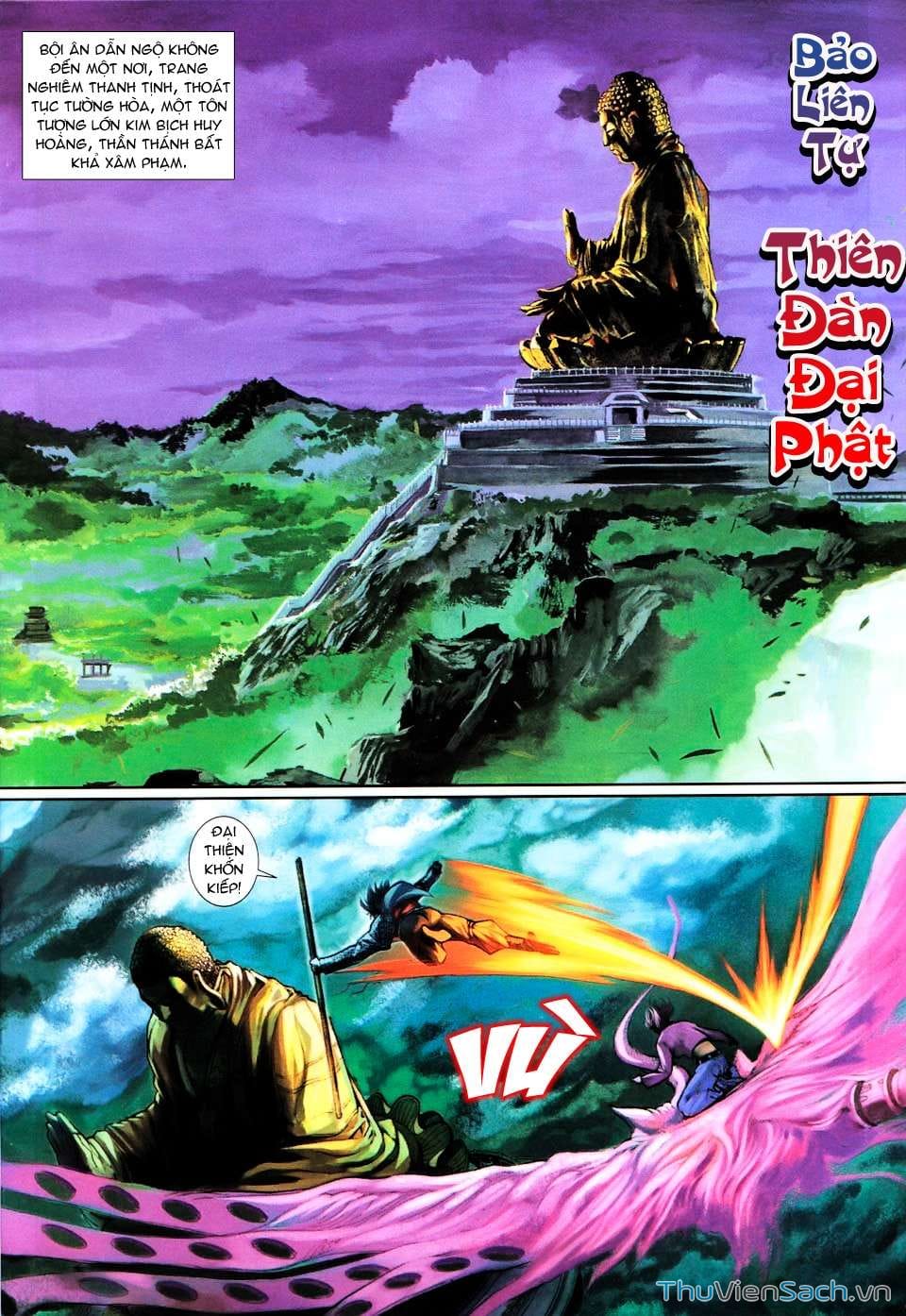Truyện Tranh Đại Thánh Vương trang 4