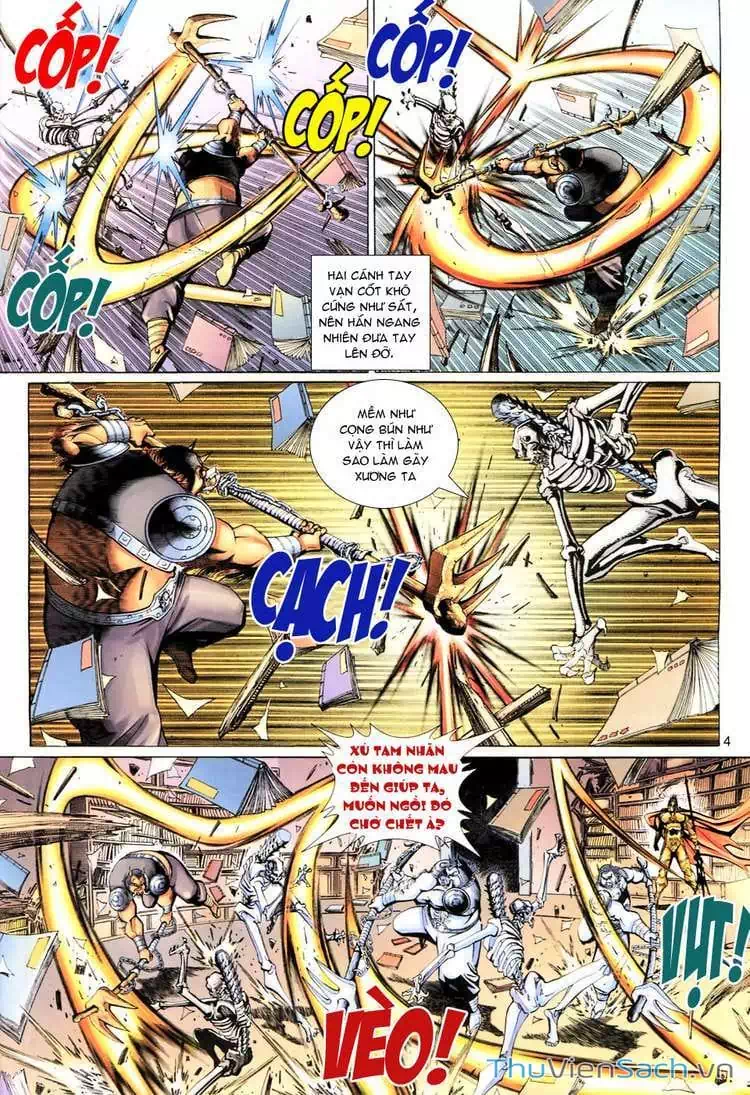 Truyện Tranh Đại Thánh Vương trang 4