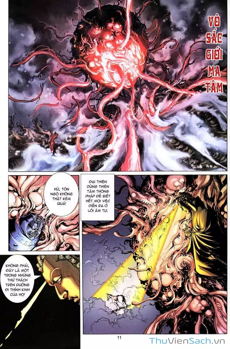 Truyện Tranh Đại Thánh Vương trang 4