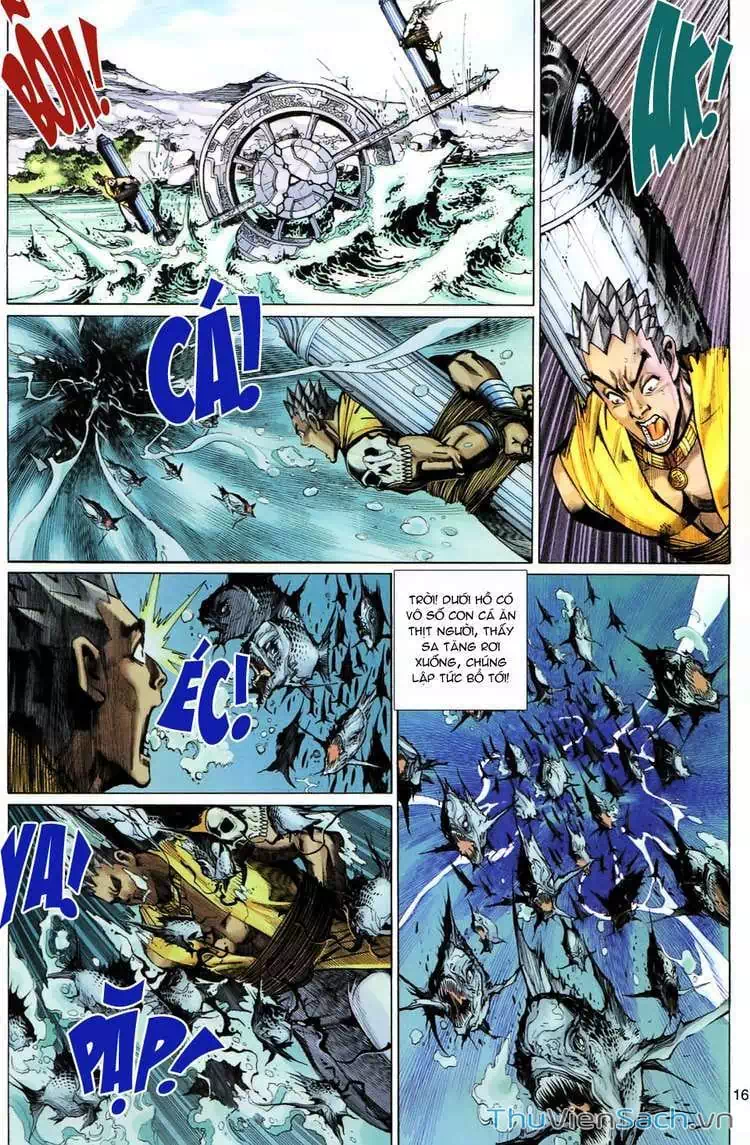 Truyện Tranh Đại Thánh Vương trang 4