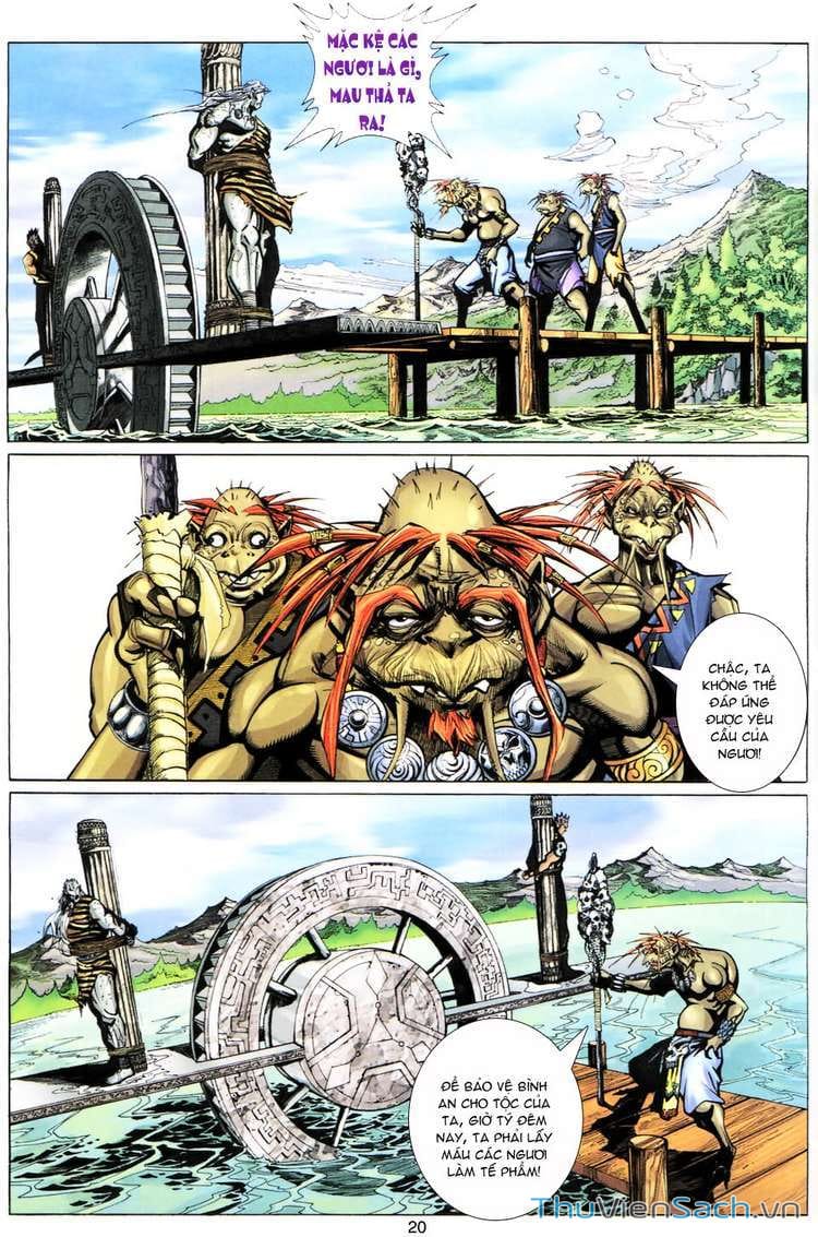 Truyện Tranh Đại Thánh Vương trang 4