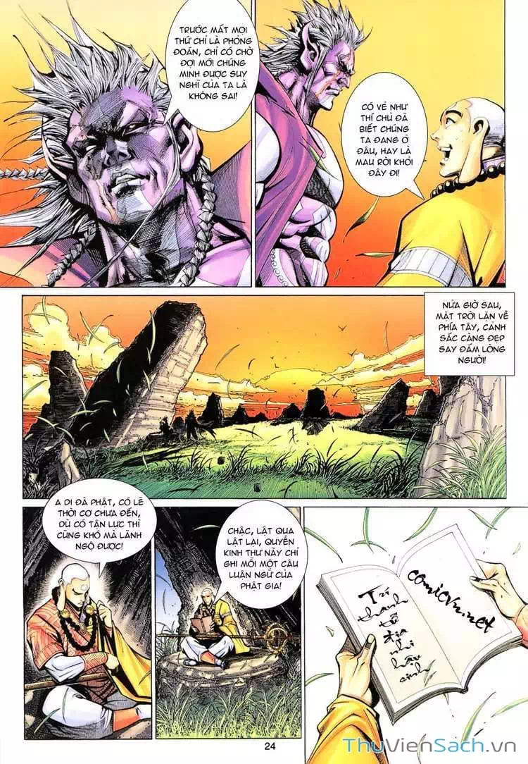 Truyện Tranh Đại Thánh Vương trang 4