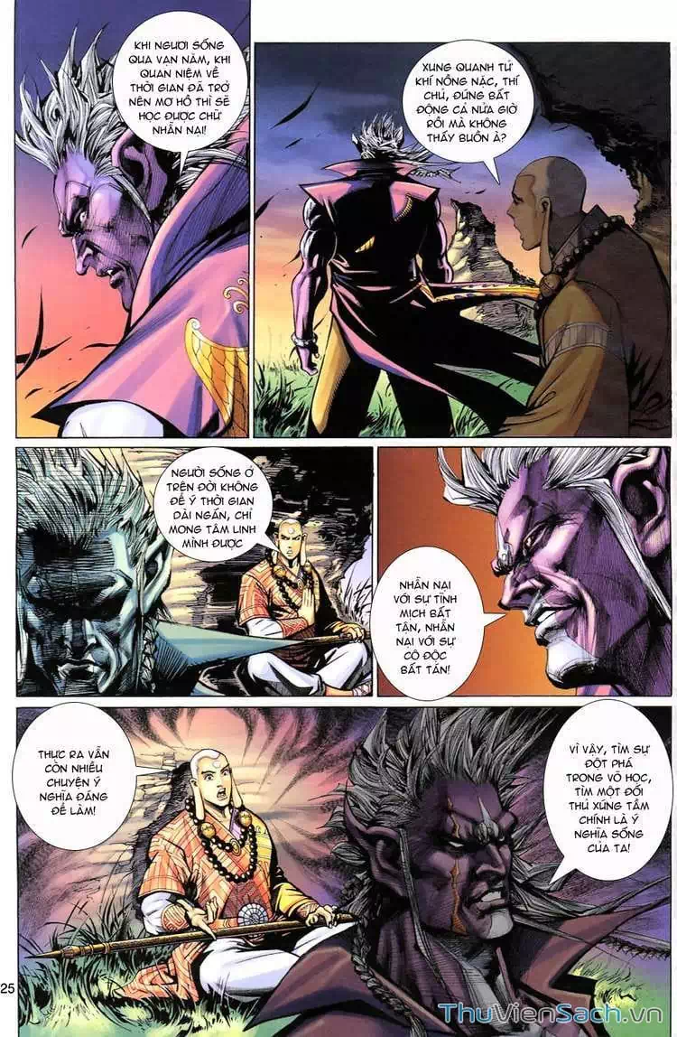 Truyện Tranh Đại Thánh Vương trang 4