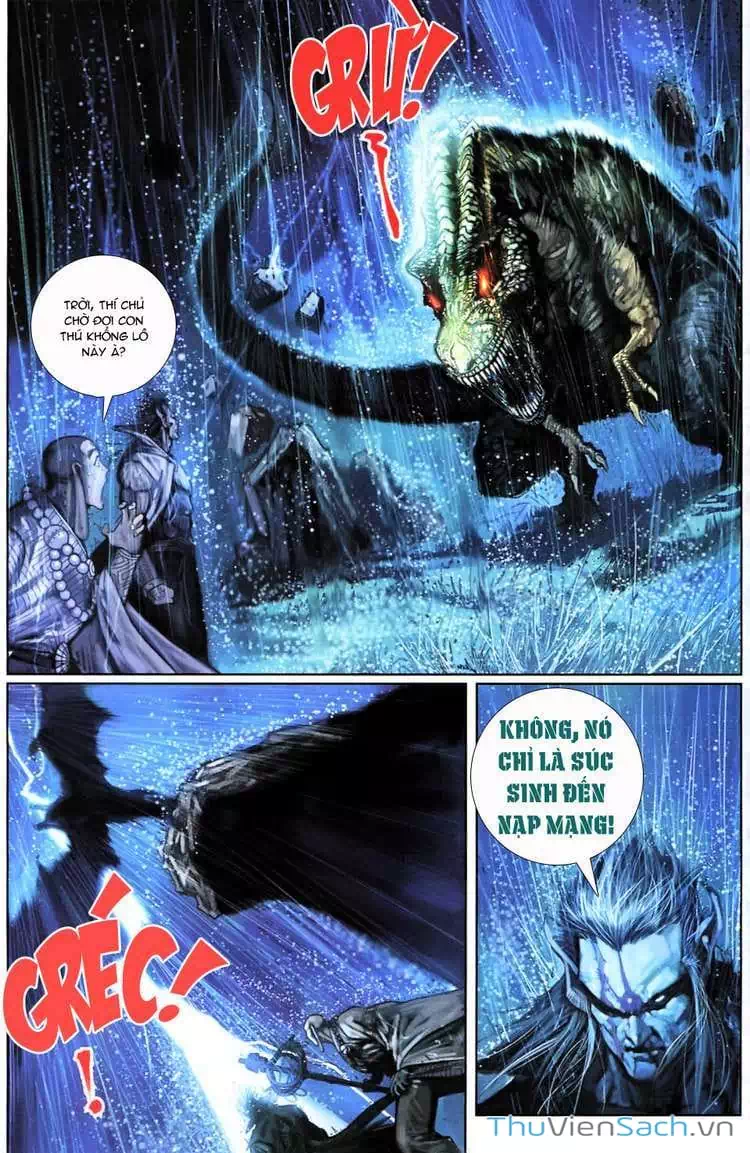 Truyện Tranh Đại Thánh Vương trang 4