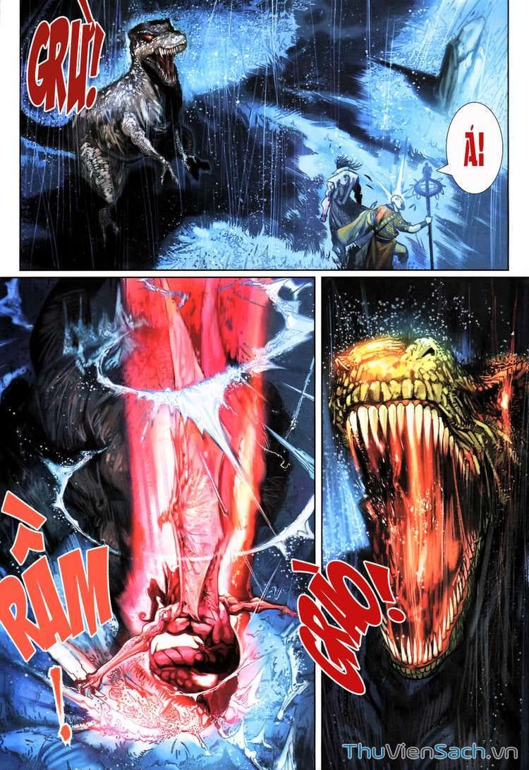 Truyện Tranh Đại Thánh Vương trang 4