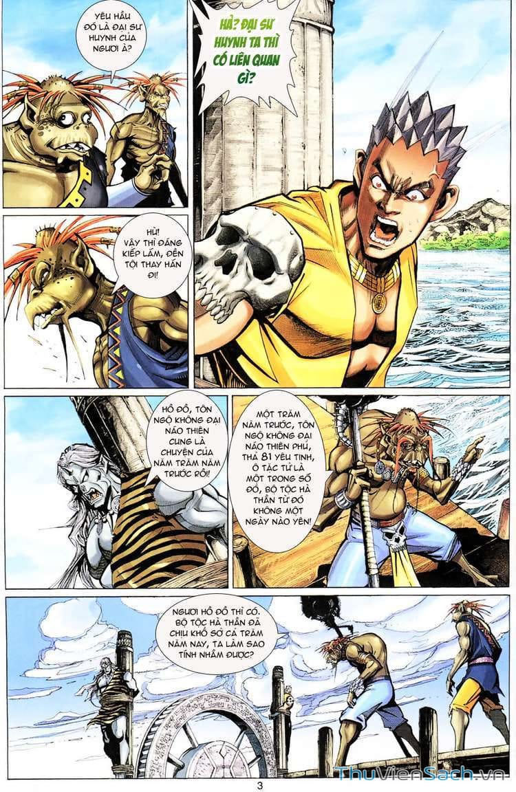Truyện Tranh Đại Thánh Vương trang 4