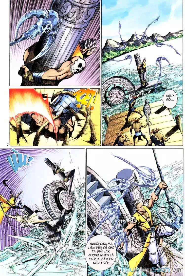 Truyện Tranh Đại Thánh Vương trang 4