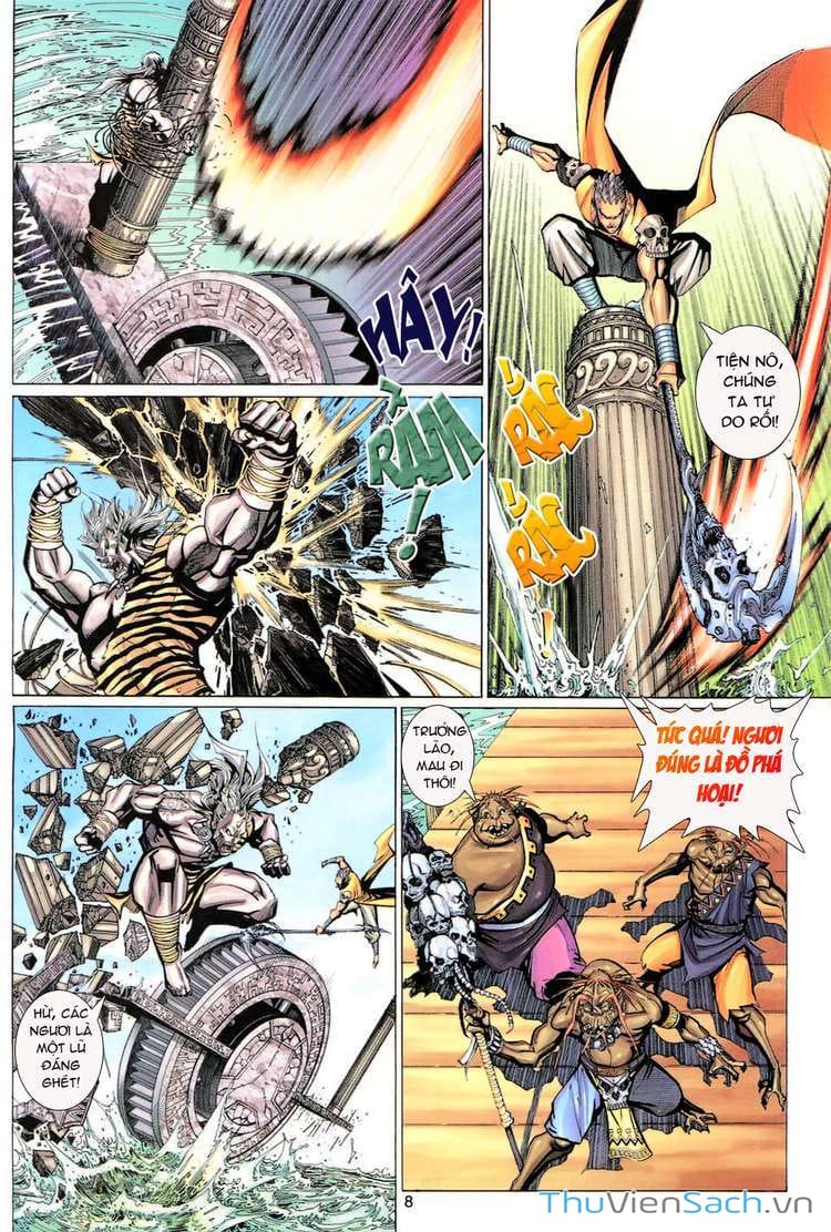 Truyện Tranh Đại Thánh Vương trang 4