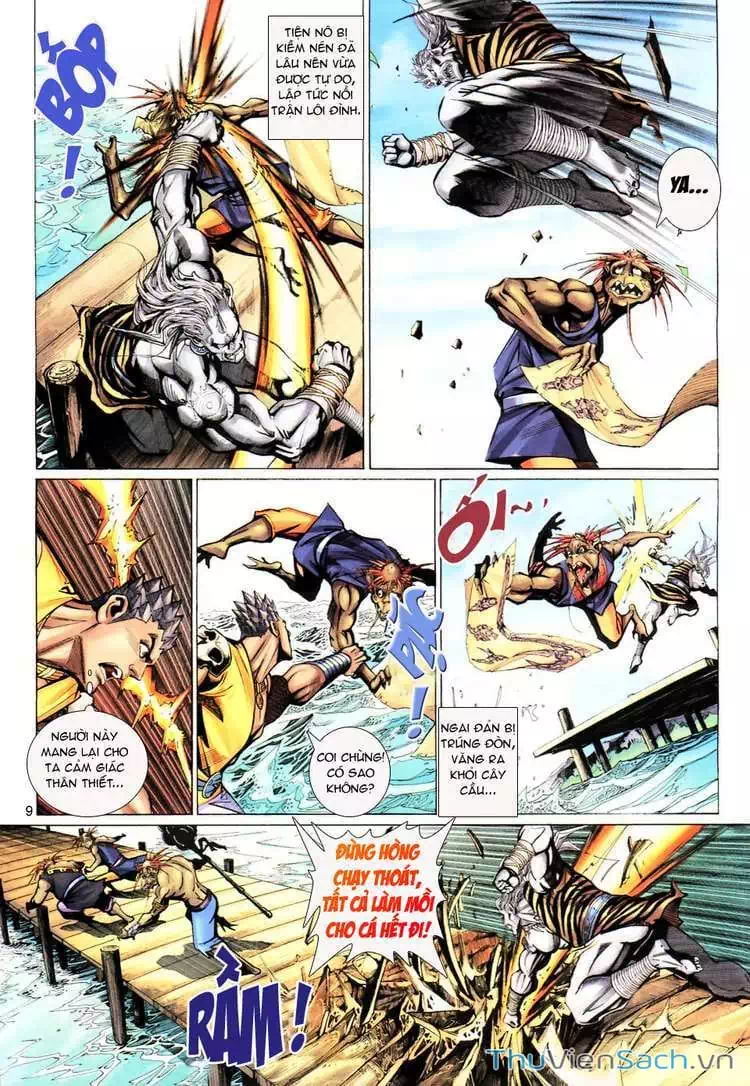 Truyện Tranh Đại Thánh Vương trang 4