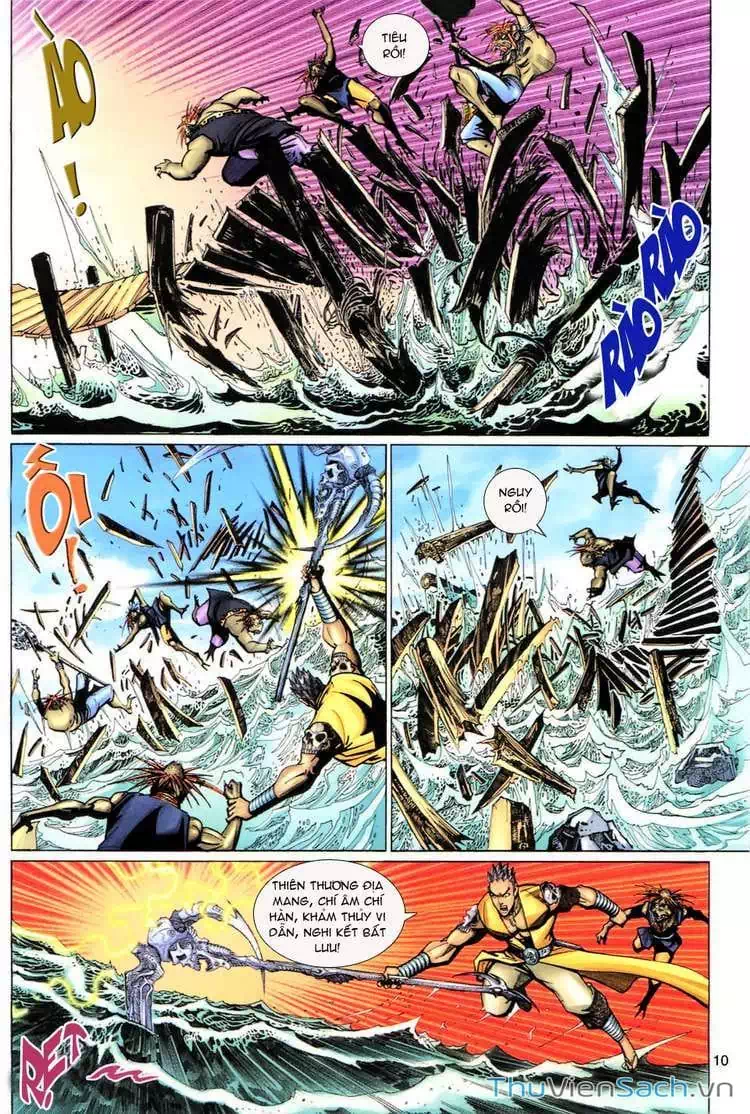 Truyện Tranh Đại Thánh Vương trang 4