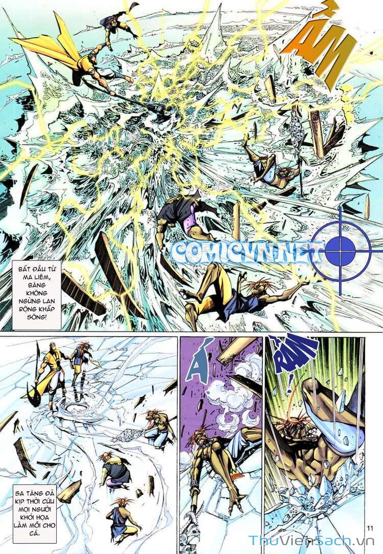 Truyện Tranh Đại Thánh Vương trang 4