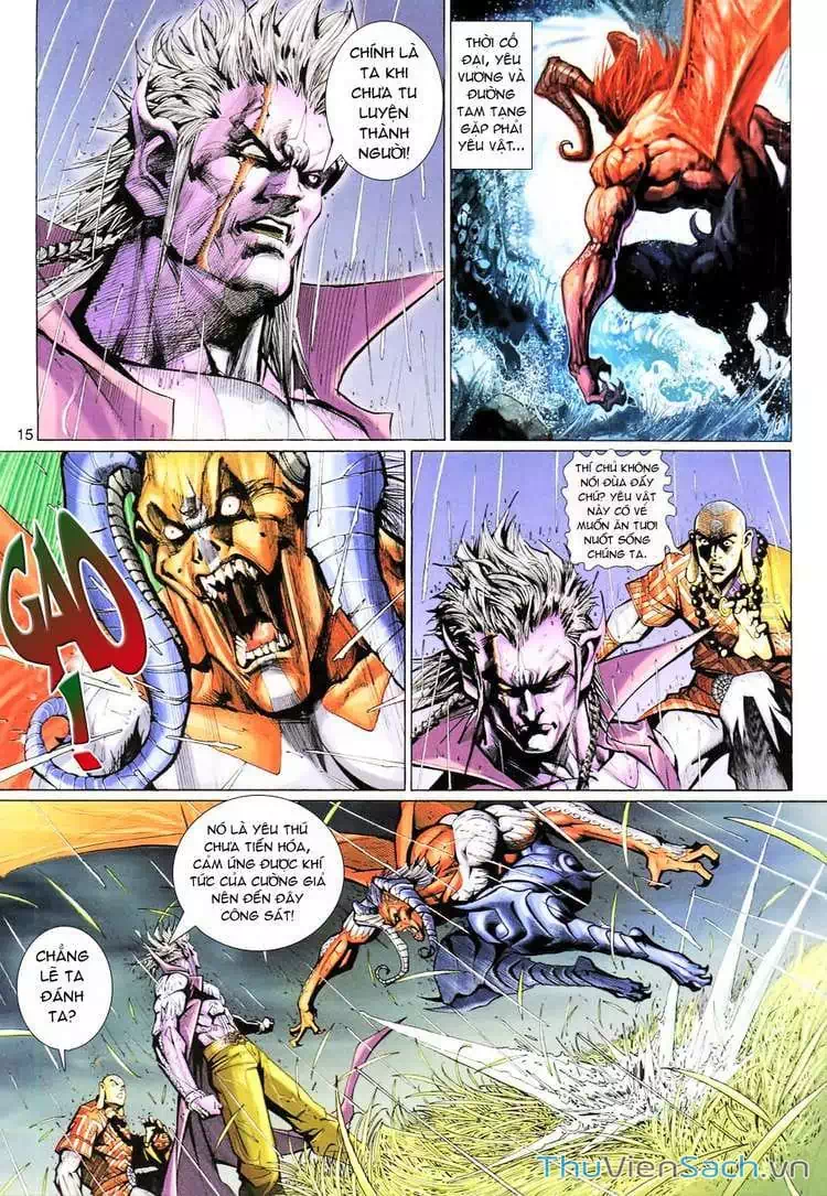 Truyện Tranh Đại Thánh Vương trang 4