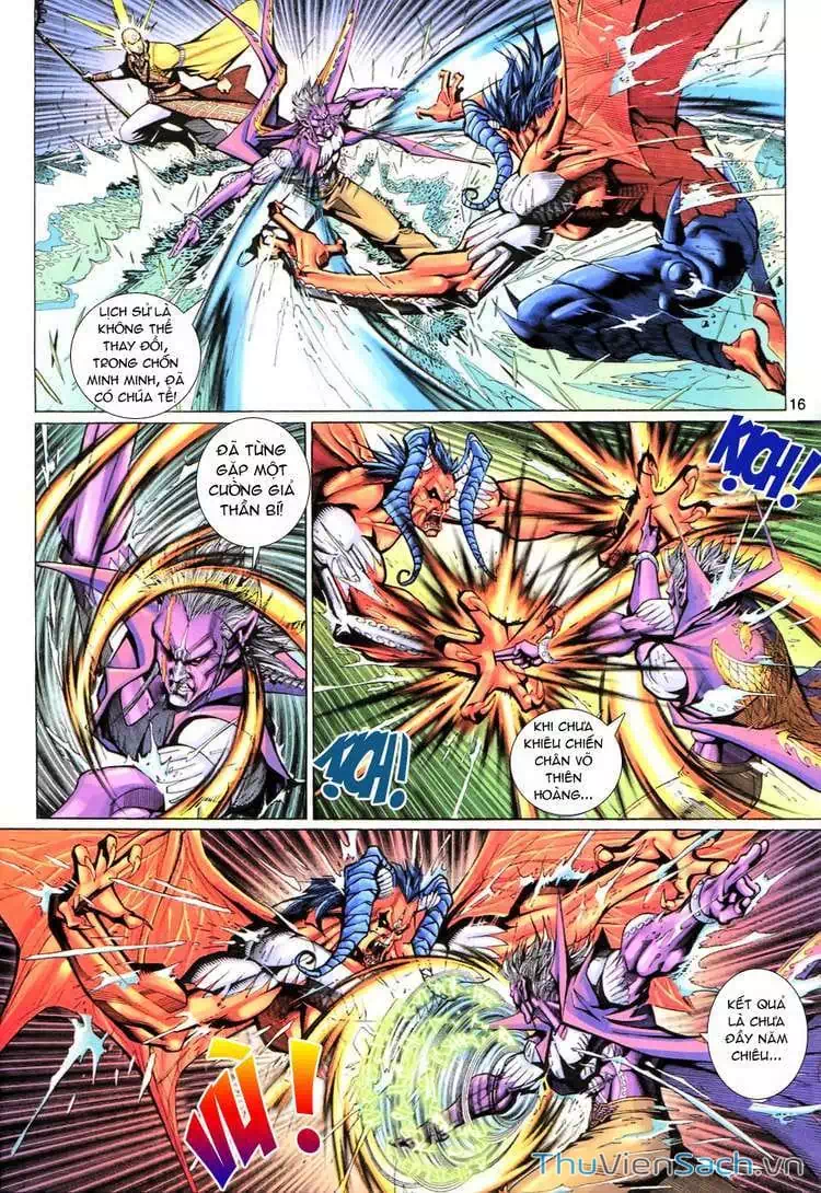 Truyện Tranh Đại Thánh Vương trang 4