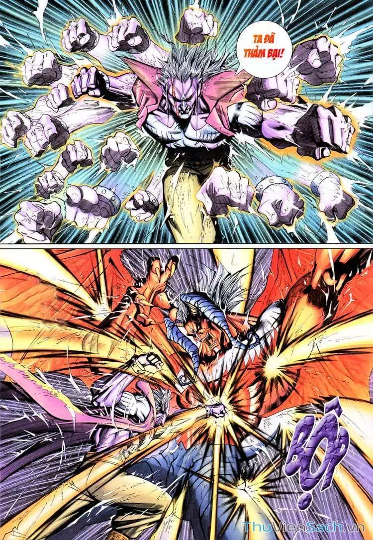 Truyện Tranh Đại Thánh Vương trang 4