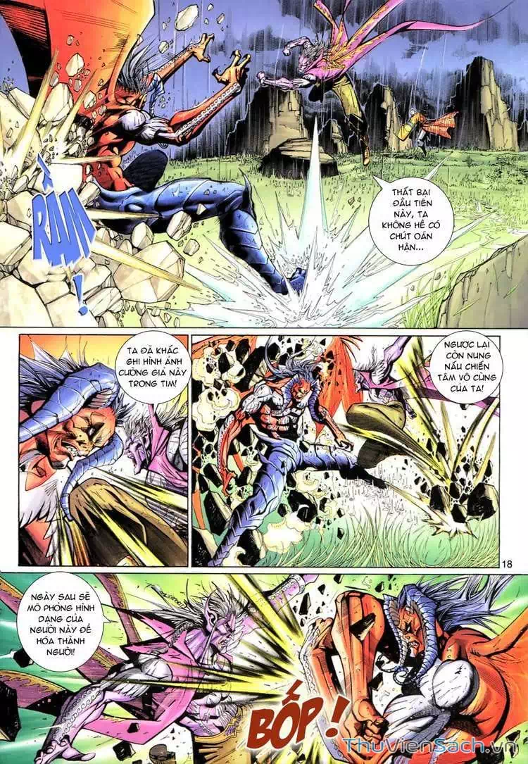 Truyện Tranh Đại Thánh Vương trang 4