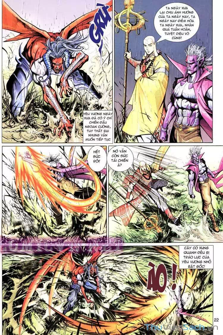 Truyện Tranh Đại Thánh Vương trang 4