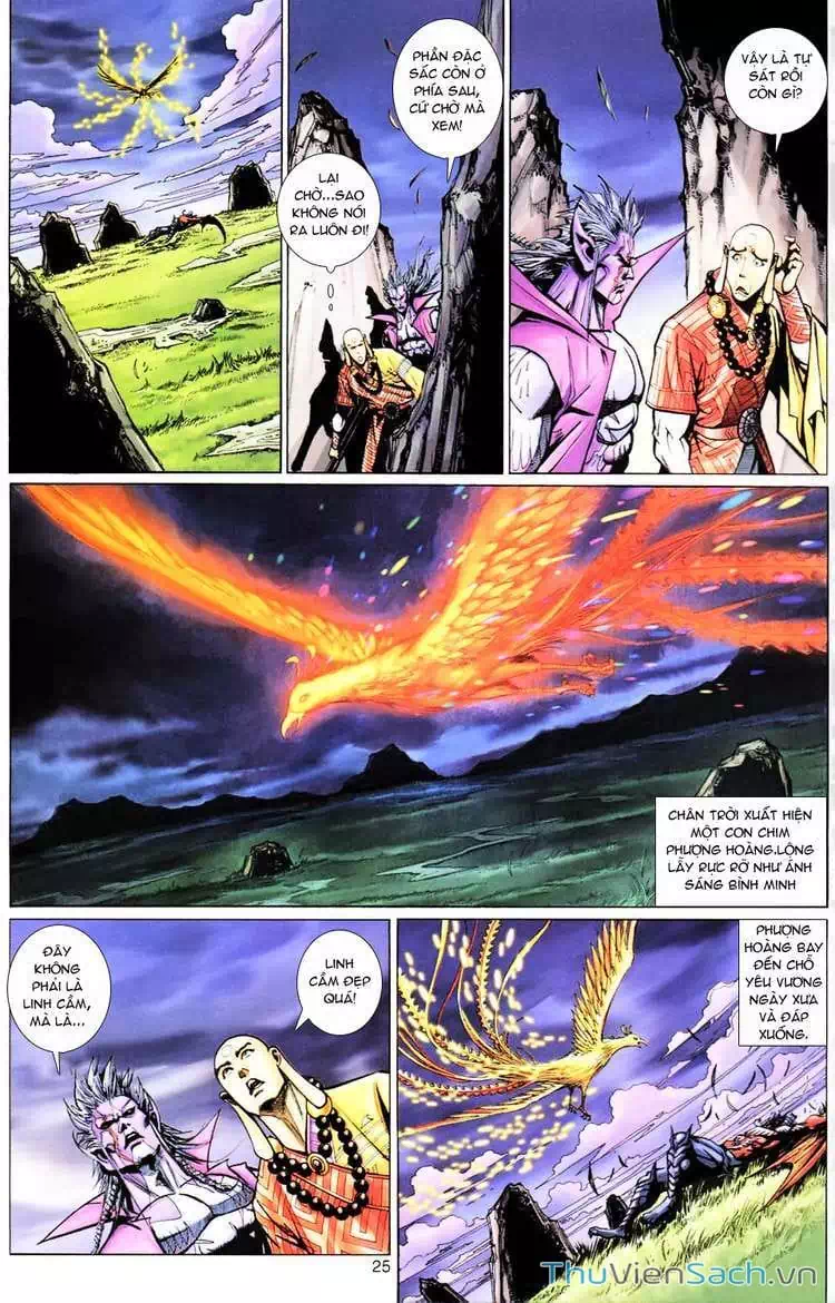 Truyện Tranh Đại Thánh Vương trang 4