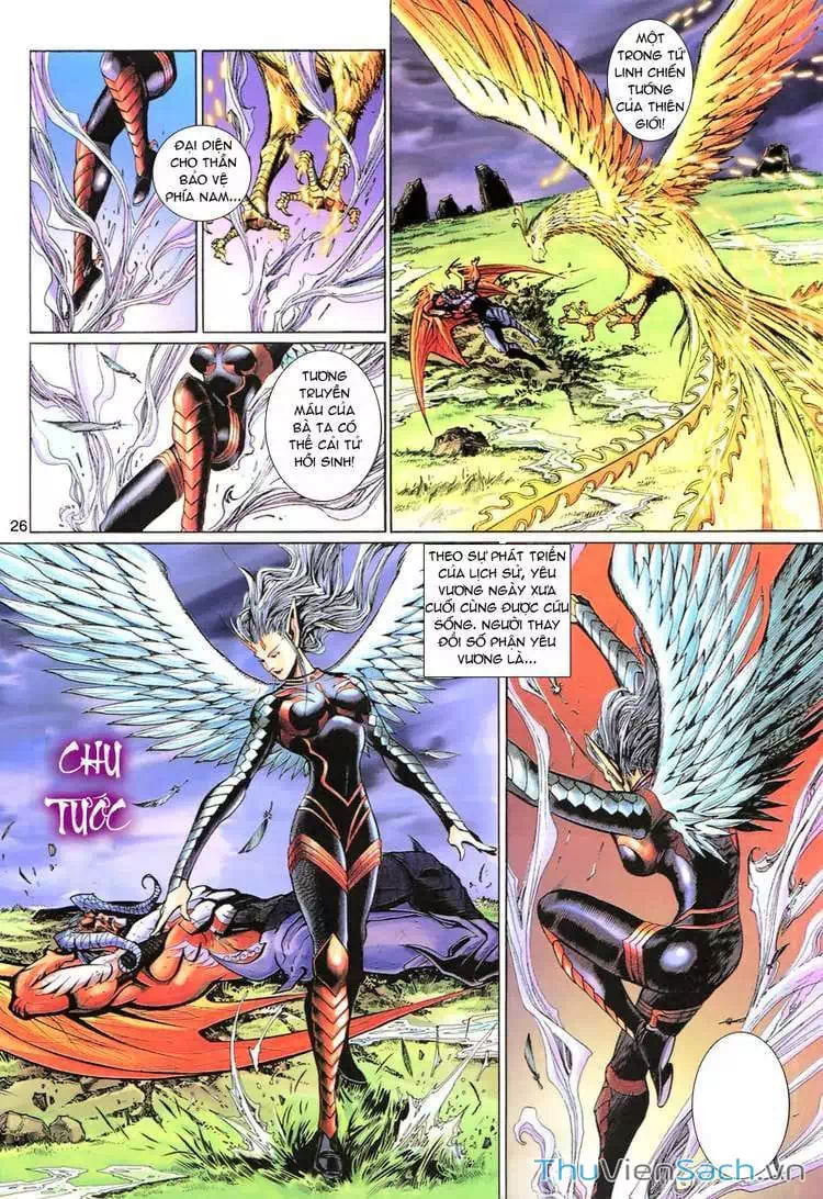 Truyện Tranh Đại Thánh Vương trang 4