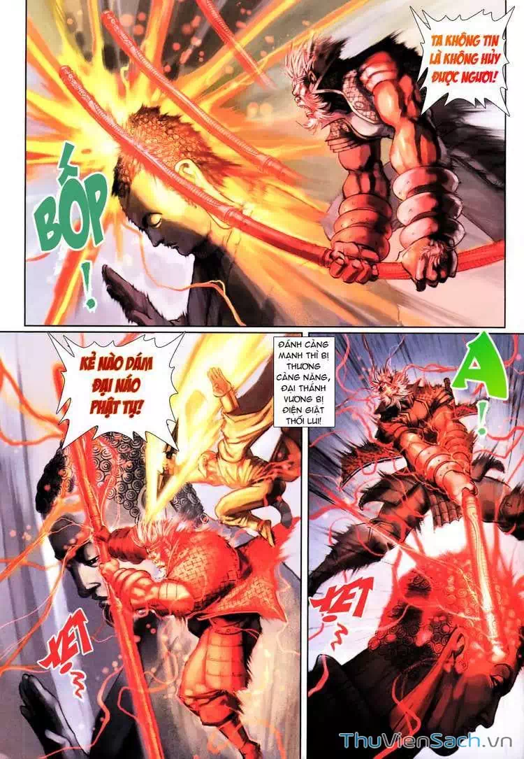 Truyện Tranh Đại Thánh Vương trang 4