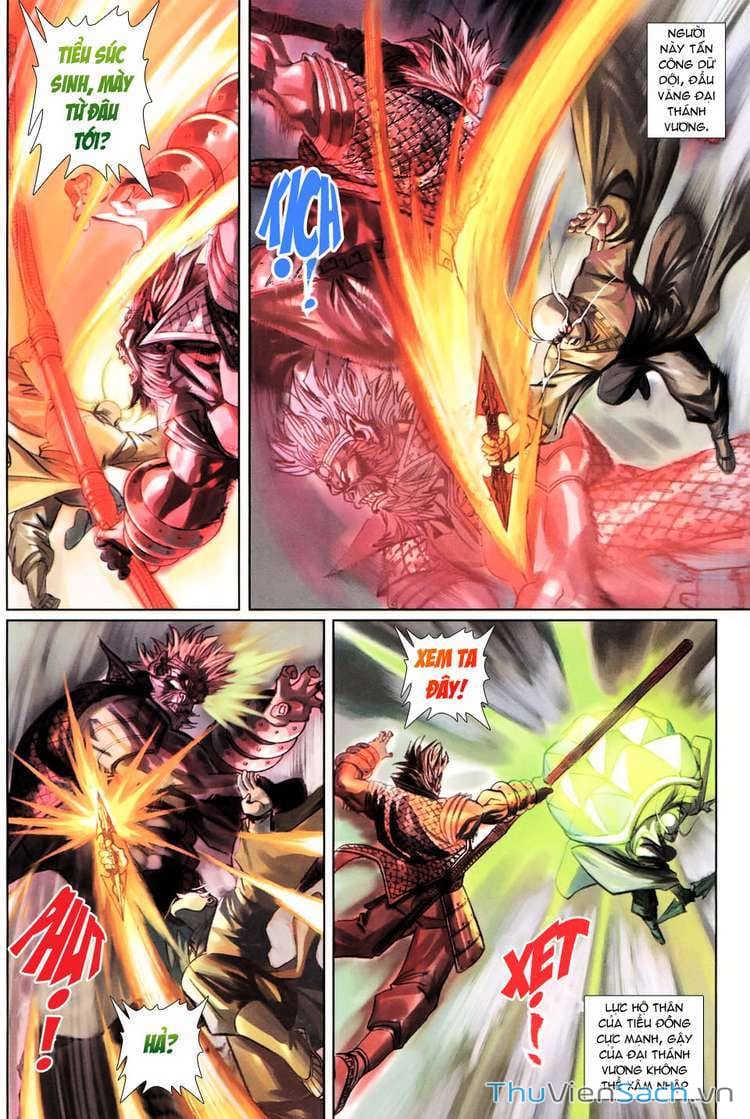Truyện Tranh Đại Thánh Vương trang 4