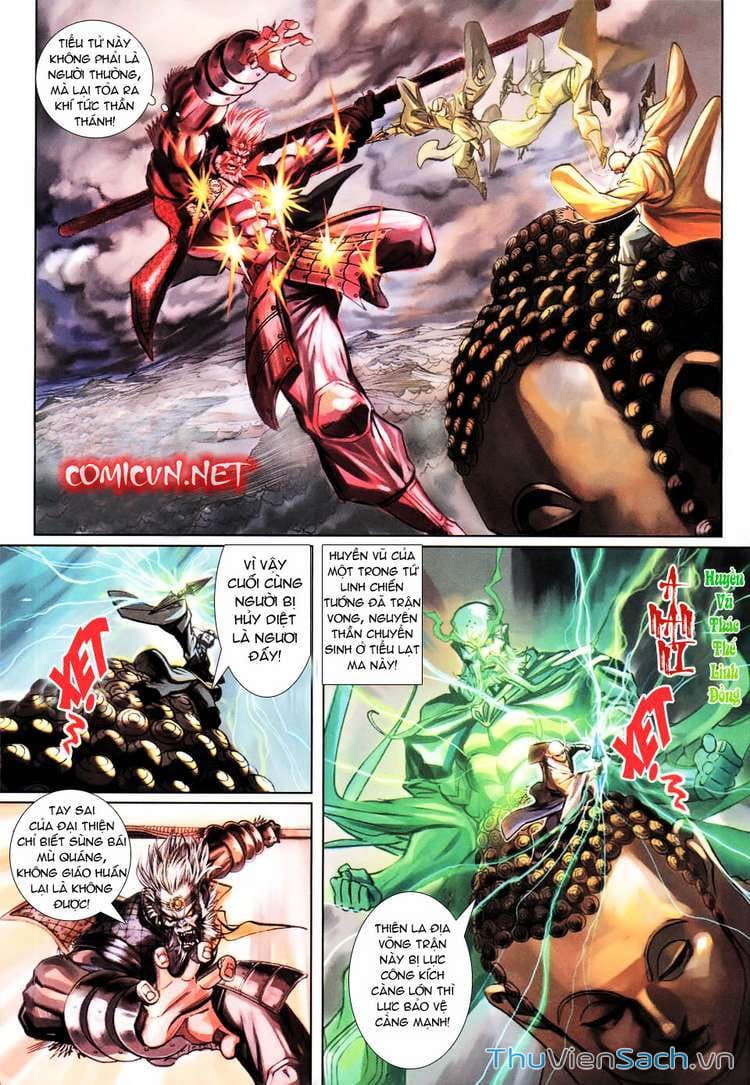 Truyện Tranh Đại Thánh Vương trang 4