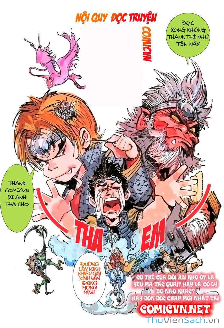 Truyện Tranh Đại Thánh Vương trang 4