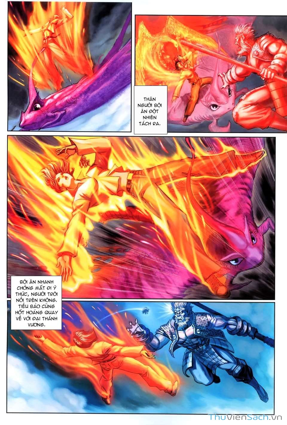 Truyện Tranh Đại Thánh Vương trang 4