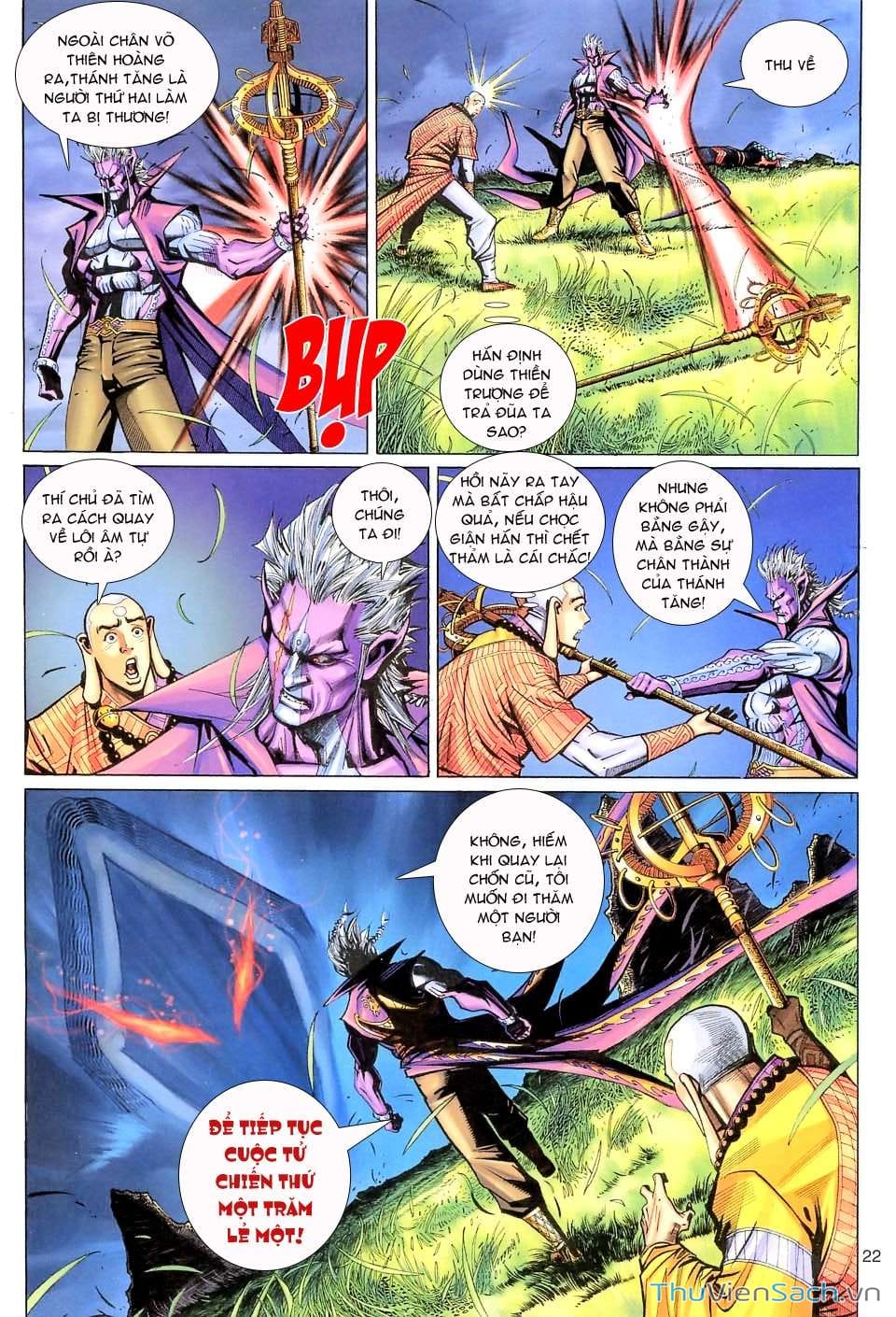 Truyện Tranh Đại Thánh Vương trang 4