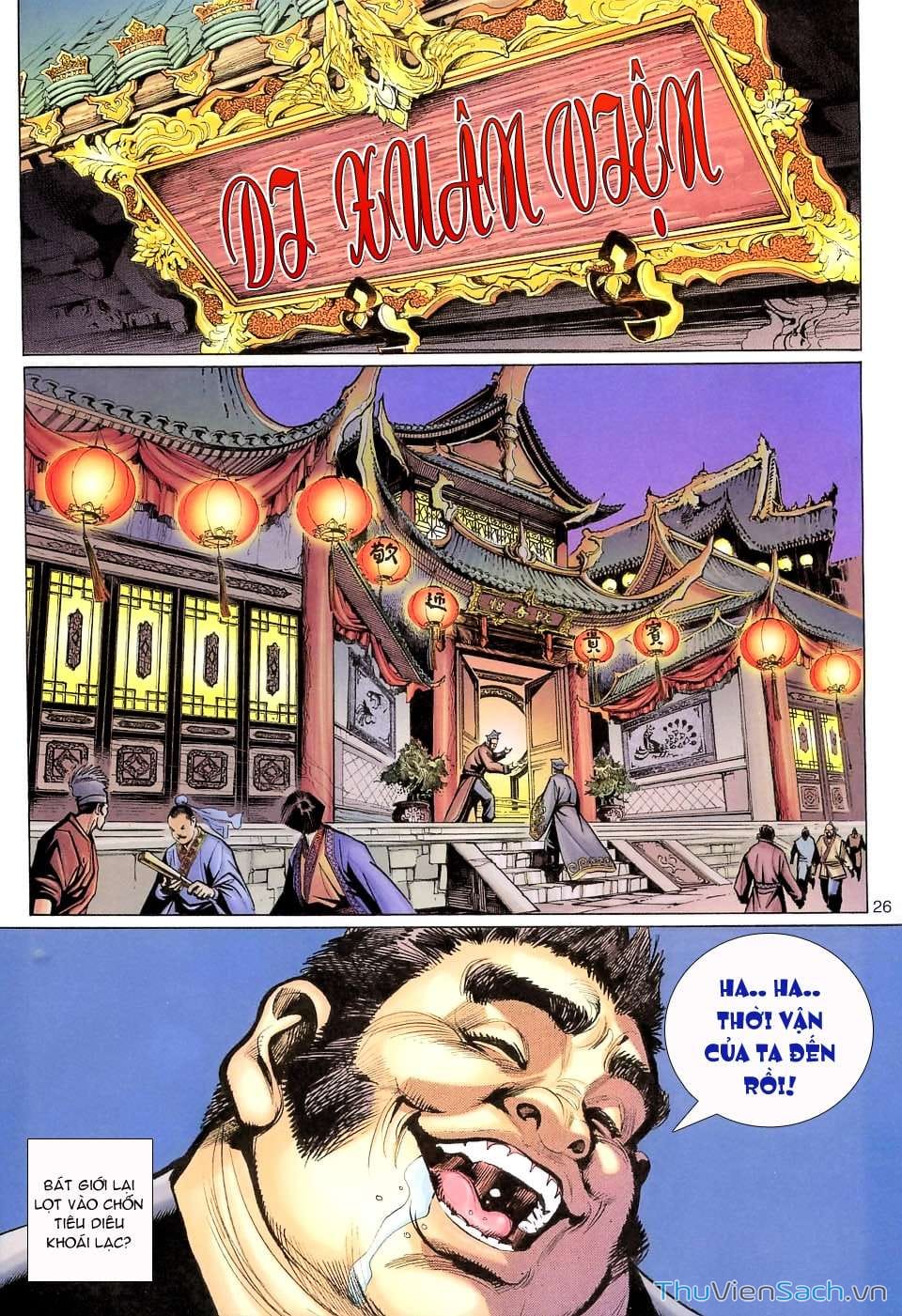 Truyện Tranh Đại Thánh Vương trang 4