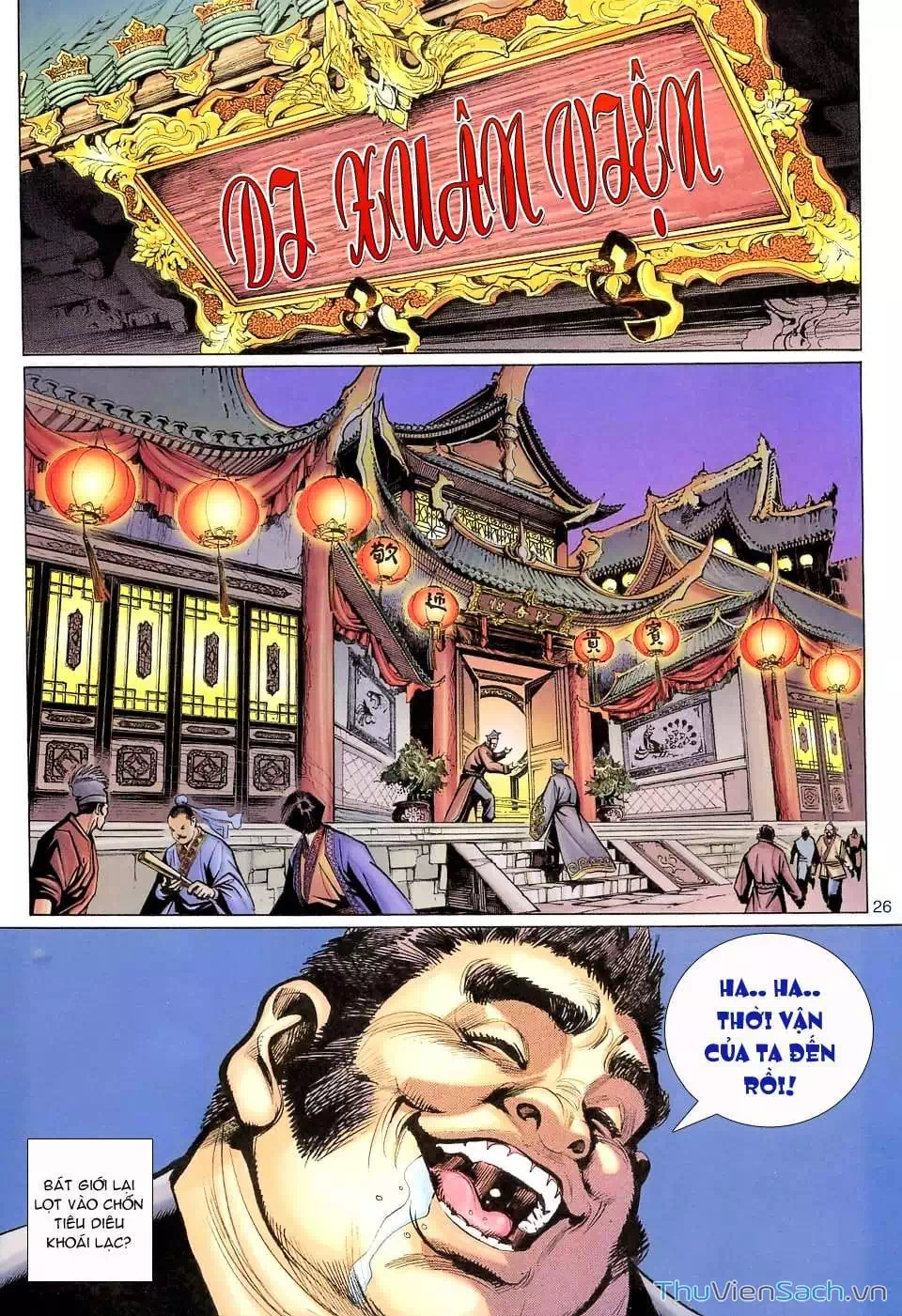 Truyện Tranh Đại Thánh Vương trang 4