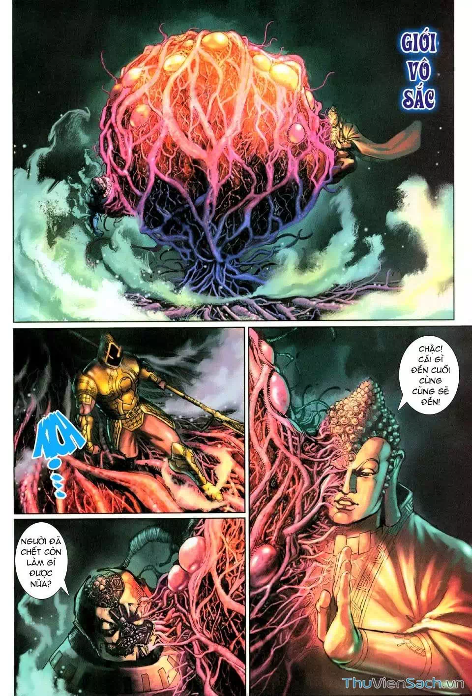 Truyện Tranh Đại Thánh Vương trang 4