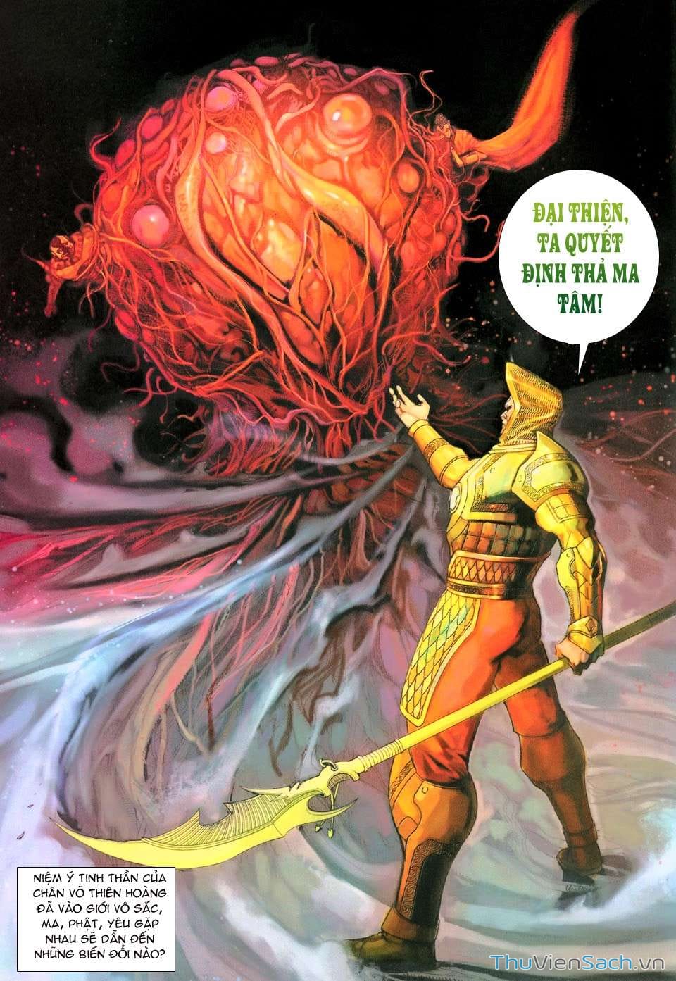 Truyện Tranh Đại Thánh Vương trang 4