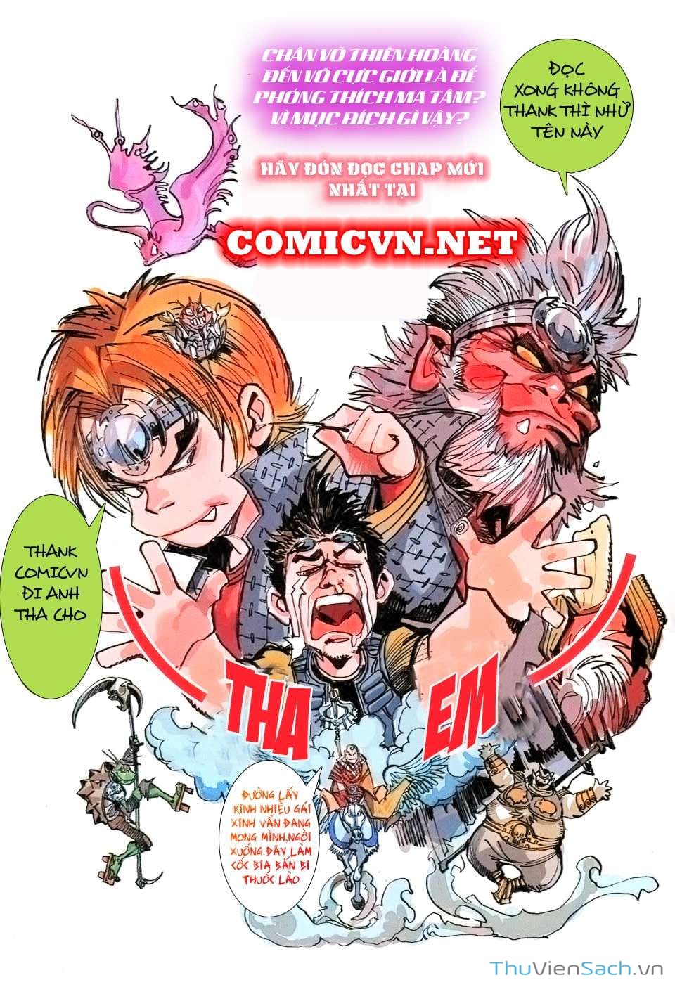 Truyện Tranh Đại Thánh Vương trang 4