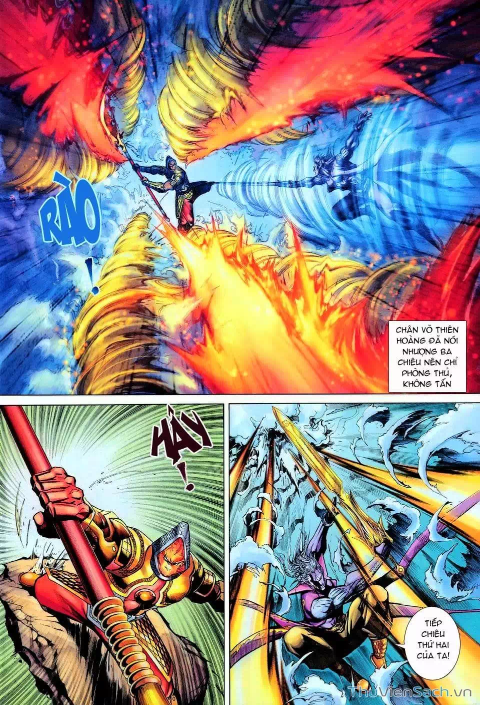 Truyện Tranh Đại Thánh Vương trang 4