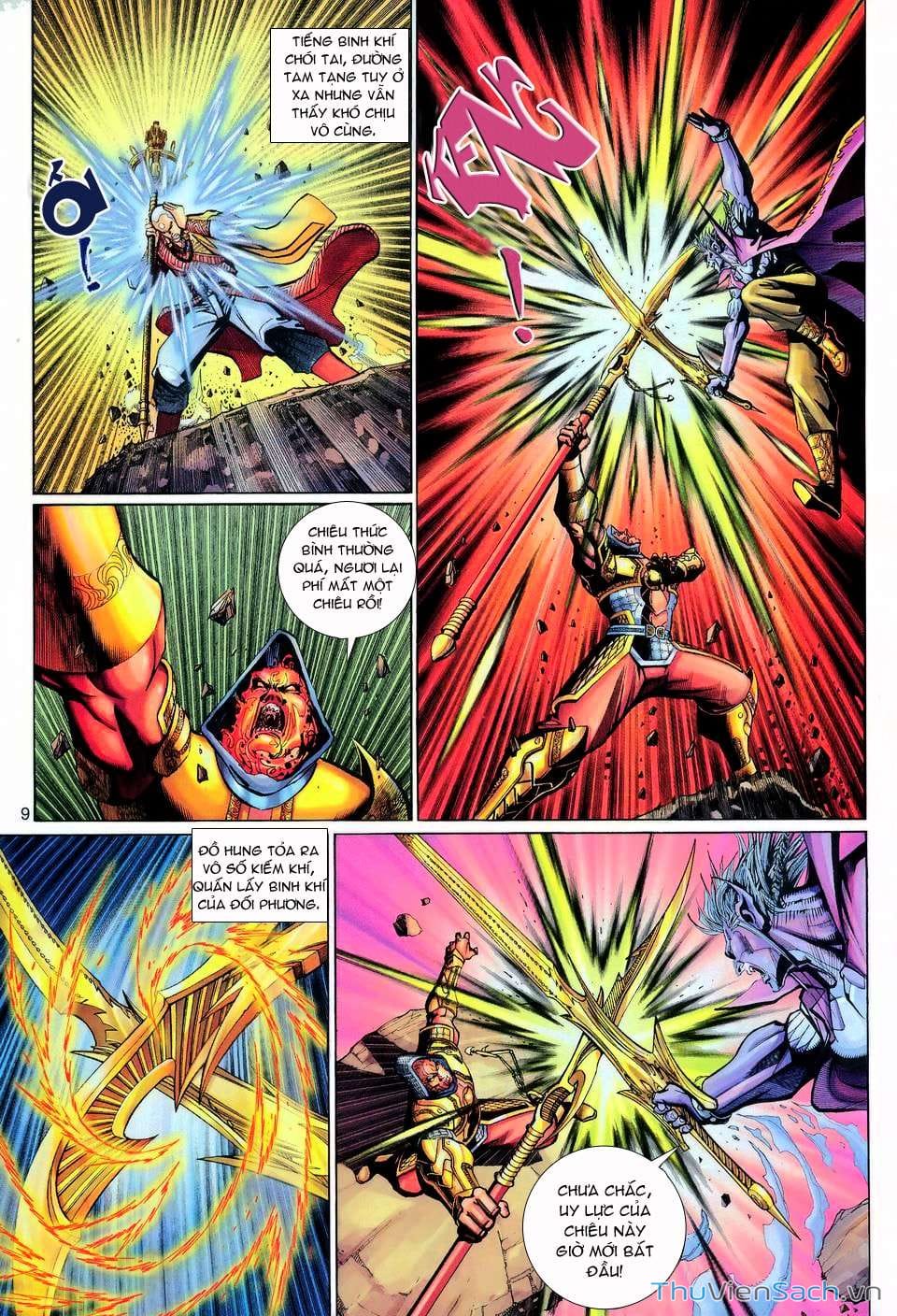 Truyện Tranh Đại Thánh Vương trang 4