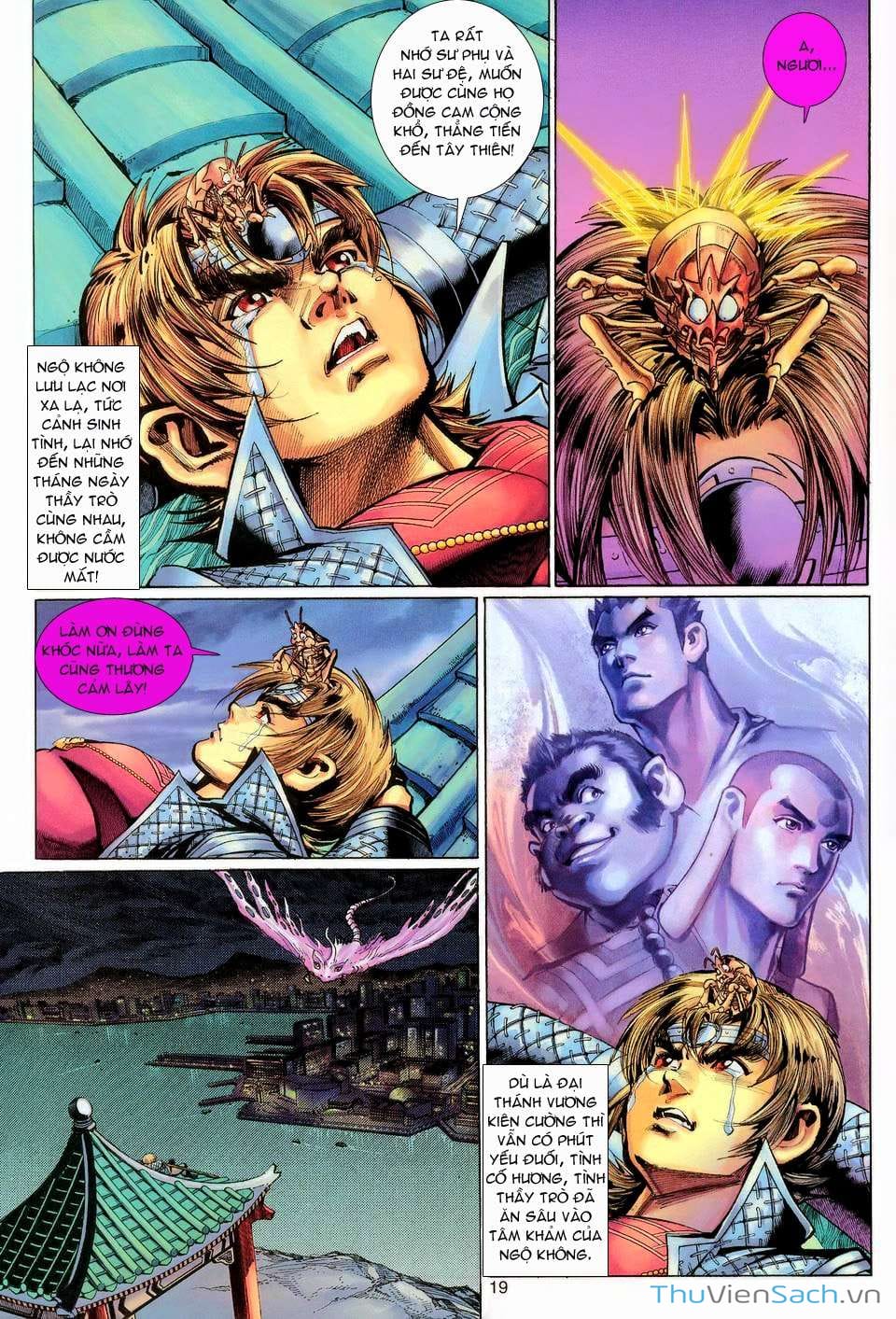 Truyện Tranh Đại Thánh Vương trang 4