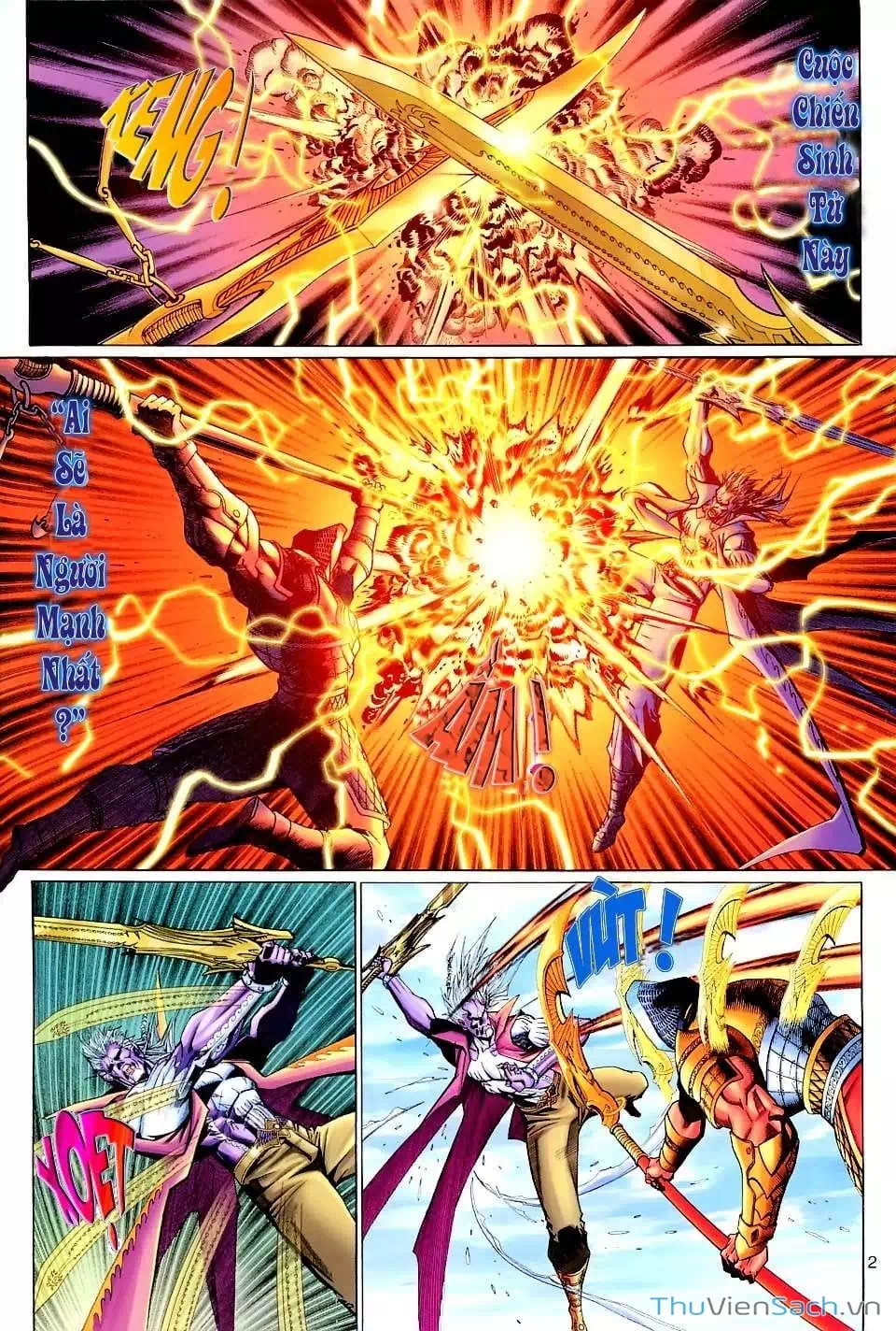 Truyện Tranh Đại Thánh Vương trang 4