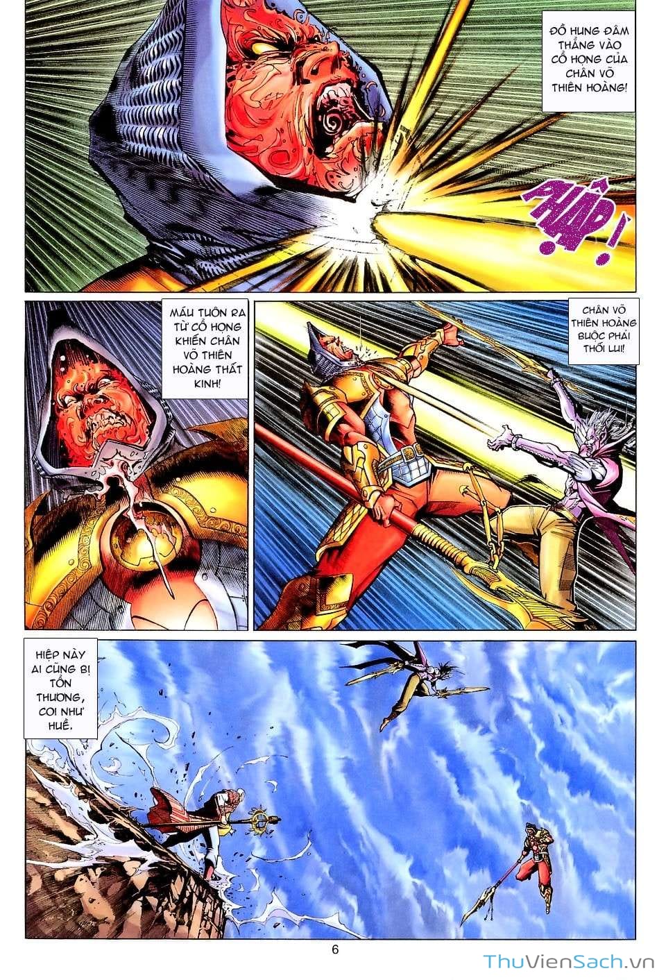 Truyện Tranh Đại Thánh Vương trang 4