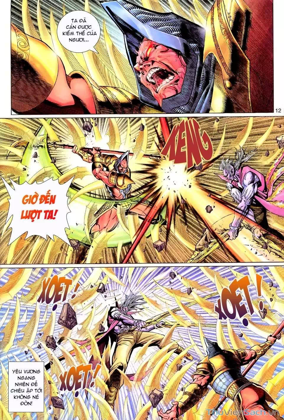 Truyện Tranh Đại Thánh Vương trang 4