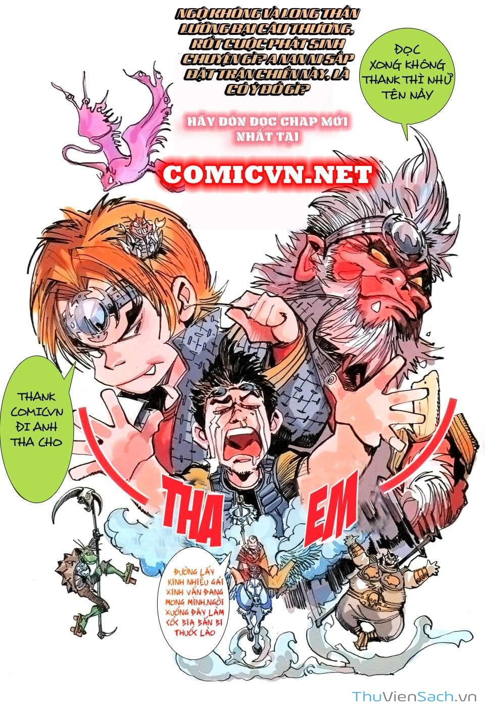 Truyện Tranh Đại Thánh Vương trang 4