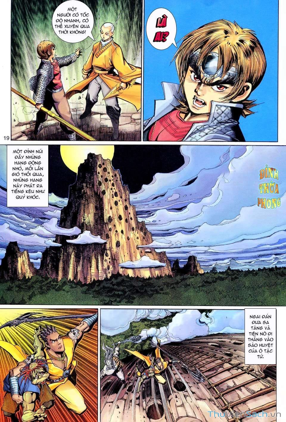 Truyện Tranh Đại Thánh Vương trang 4